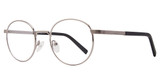 Eight to Eighty Eyewear Eyeglasses Guy Gunmetal