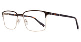 Maxx Eyewear Eyeglasses Joseph Brown/Gold