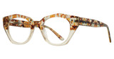 Serafina Eyewear Eyeglasses Kansas Brown