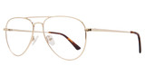 Eight to Eighty Eyewear Merv Gold