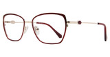 Eight to Eighty Eyewear Pia Burgundy