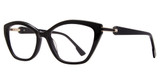 Serafina Eyewear Portia Black