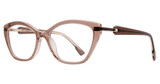 Serafina Eyewear Eyeglasses Portia Brown