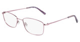 Flexon Eyeglasses FLEXON W3040 SHINY LILAC/535