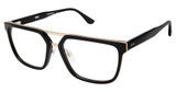 XXL Eyewear Eyeglasses Brahma Black/BLACK