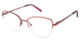 RACHEL Rachel Roy Eyeglasses Positive Flamingo/FLAMINGO