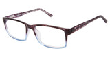 New Globe Eyeglasses M449 Navy/Crystal/NAVY/CRYSTAL