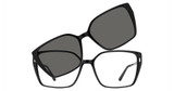Vivid Eyeglasses VIVID 6036 shiny black