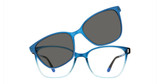 Vivid Eyeglasses VIVID 6037 blue fade
