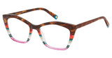 Glen Lane Eyeglasses MACKIE LIGHT TORT/LTO