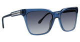 Badgley Mischka Eyeglasses Francina NAVY/NAV