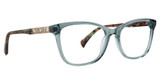 Badgley Mischka Eyeglasses Mariene SEA GLASS/SGL