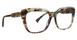 Badgley Mischka Eyeglasses Renea BROWN/GREEN/BGE