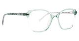 Vera Bradley Eyeglasses VB Kienna PETITE DAISIES GREEN/PDG