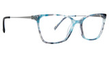 Vera Bradley Eyeglasses VB Phoenix SOFT SKY PAISLEY/SSP