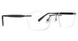 Totally Rimless Eyeglasses Hoku 380 BROWN/BRN