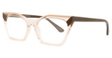 Divaldi Eyeglasses DVO8269 TONES OF PINK+BROWN/10