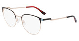 McAllister Eyeglasses MC4545 BLACK GOLD/001