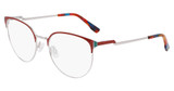 McAllister Eyeglasses MC4545 BRICK SILVER/612