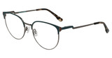 McAllister Eyeglasses MC4545 TEAL GUN/440