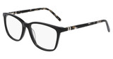 Marchon NYC Eyeglasses M-5024 N BLACK/BLACK TORT/001