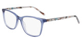 Marchon NYC Eyeglasses M-5024 N CRYSTAL SLATE/GREY MARBLE/432