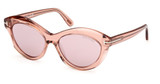 Tom Ford Eyeglasses FT1111 shiny pink / gradient or mirror violet/72Z