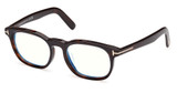 Tom Ford Eyeglasses FT5930-D-B dark havana/052