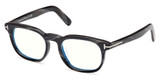 Tom Ford Eyeglasses FT5930-D-B black horn/063