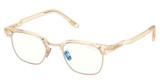 Tom Ford Eyeglasses FT5932-D-B shiny yellow/039