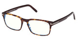 Tom Ford FT5938-B dark havana/052