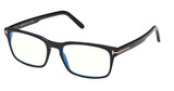 Tom Ford Eyeglasses FT5938-B shiny black/001