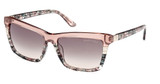 Guess? Eyeglasses GM00010 blonde havana / gradient green/53P