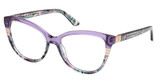 Guess? Eyeglasses GM50011 shiny violet/081