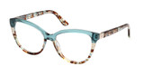 Guess? Eyeglasses GM50011 shiny turquoise/087