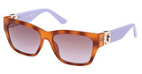 Guess? Eyeglasses GU00105 blonde havana / gradient/53Z