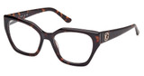 Guess? Eyeglasses GU50112 dark havana/052