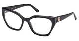 Guess? Eyeglasses GU50112 shiny black/001