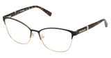 Harley-Davidson Eyeglasses HD50058 matte black/002