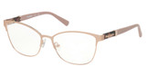 Harley-Davidson Eyeglasses HD50058 shiny rose gold/028