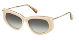 MaxMara Eyeglasses MM0100 white / gradient green/21P