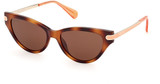 Max&Co. MO0101 dark havana / brown/52E