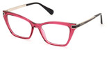 Max&Co. Eyeglasses MO5134 shiny fuxia/075