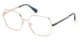 Max&Co. Eyeglasses MO5139 shiny rose gold/028