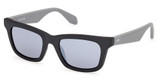 Adidas Originals Eyeglasses OR0116 matte black / smoke mirror/02C