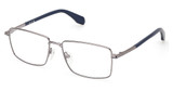 Adidas Originals Eyeglasses OR5089 shiny light ruthenium/014