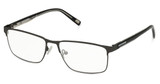 Skechers Eyeglasses SE3387 matte dark nickeltin/007