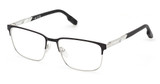 Adidas Sport Eyeglasses SP5074 shiny black/001