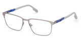 Adidas Sport Eyeglasses SP5074 matte light ruthenium/015