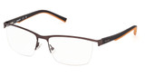 Timberland Eyeglasses TB50018 matte dark brown/049